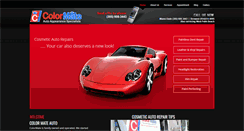 Desktop Screenshot of colormateauto.com
